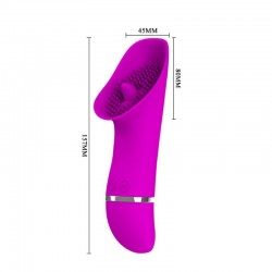 30 Fonksiyonlu Teknolojik Vajinal & Klitoral Uyarıcılı Vibratör - Rudolf