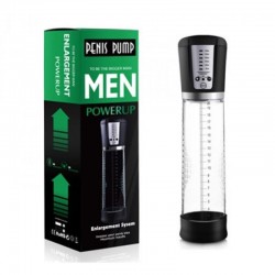 Men Powerup Şarjlı Penis Pompası