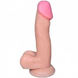 17 cm Belden Bağlamalı Realistik Dildo Penis Set