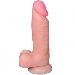 17 cm Belden Bağlamalı Realistik Dildo Penis Set