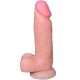 17 cm Belden Bağlamalı Realistik Dildo Penis Set