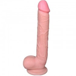 28 cm Belden Bağlamalı Realistik Dildo Penis Set