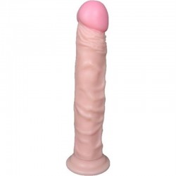 24 cm Belden Bağlamalı Realistik Testissiz Dildo Penis Set