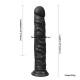 24 cm Realistik Testissiz Zenci Dildo - Iron Luxman