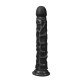 24 cm Realistik Testissiz Zenci Dildo - Iron Luxman