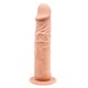 20 cm Belden Bağlamalı Realistik Vantuzlu Dildo Penis Set     