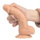 Naked Vibes 21 cm.Gerçekci Titreşimli Dildo Vibratör