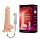 Naked Vibes 21 cm.Gerçekci Titreşimli Dildo Vibratör