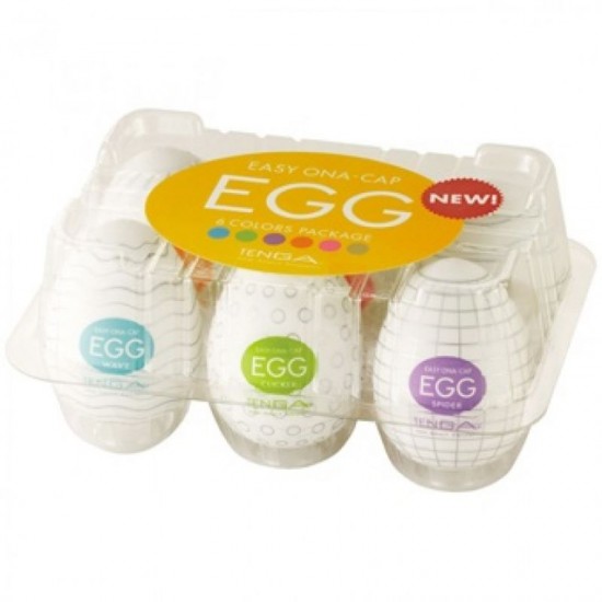 TENGA Yumurta EGG CLICKER - Yetişkin Sex Oyuncağı Mastürbatör