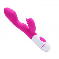 30 Fonksiyonlu G-Spot Teknolojik Titreşimli Vibratör Dildo