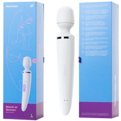 Satisfyer Wand-er Woman 34 Cm Beyaz Vibratör