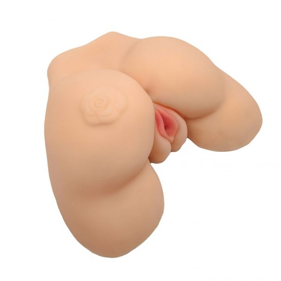 2 İşlevli 3D Realistik Kalça Suni Vajina Anüs