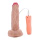 18 cm.10 Modlu Titreşimli Oynar Başlı Vibratör Dildo Penis