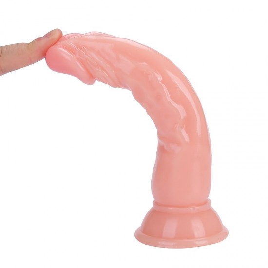 18 cm.Vantuzlu Realistik Penis