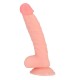 21 cm Realistik Vantuzlu Dildo Penis