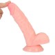 18 cm Vantuzlu Realistik Penis Dildo