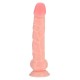 25 cm.Realistik Vantuzlu Dildo Penis