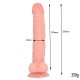 25 cm. Belden Bağlamalı Realistik Vantuzlu Penis