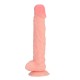 25 cm.Realistik Vantuzlu Dildo Penis