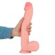 33 cm. Belden Bağlamalı Realistik Dildo Penis