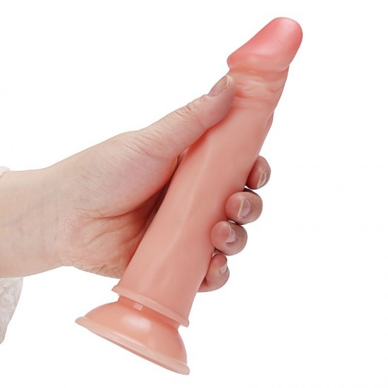 20,7 cm. Belden Bağlamalı  Realistik Dildo Penis