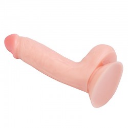 20 cm Realistik Vantuzlu Dildo Penis