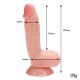 20 cm Realistik Vantuzlu Dildo Penis