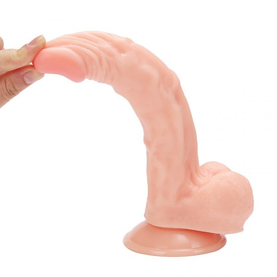 23,2 cm Belden Bağlamalı Realistik Penis