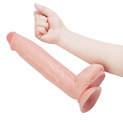 31 cm. Belden Bağlamalı Realistik Dildo Penis