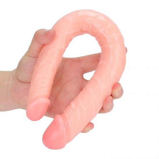 36 cm.Realistik Çift Taraflı Dildo Penis