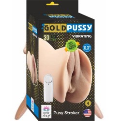 Gold Pussy Titeşimli Vajina