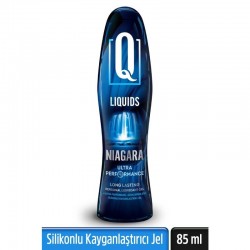 Q LIQUIDS Nıagara 85 ml Silikonlu Kayganlaştırıcı Jel