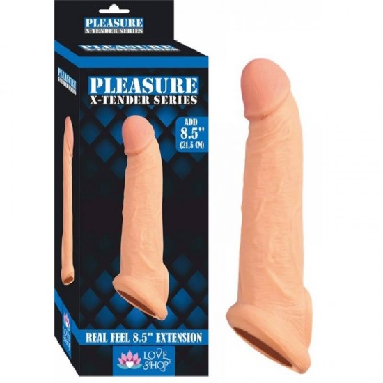 Extra Sleeve 6.5 Cm Dolgulu 21.5 Cm RS Penis Kılıfı