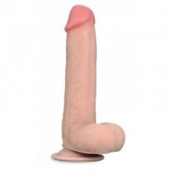 LoveToy Sliding Çift Katmanlı Realistik Dildo 24 cm.